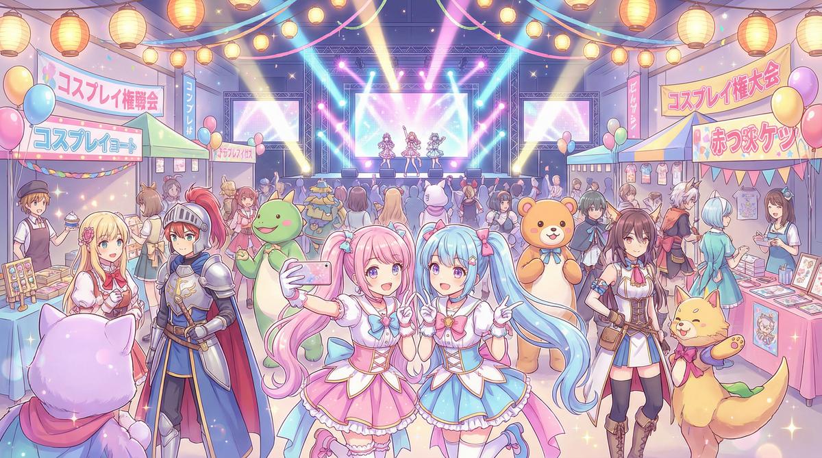 福利姬 - 福利姬cosplay动漫嘉年华现场实拍